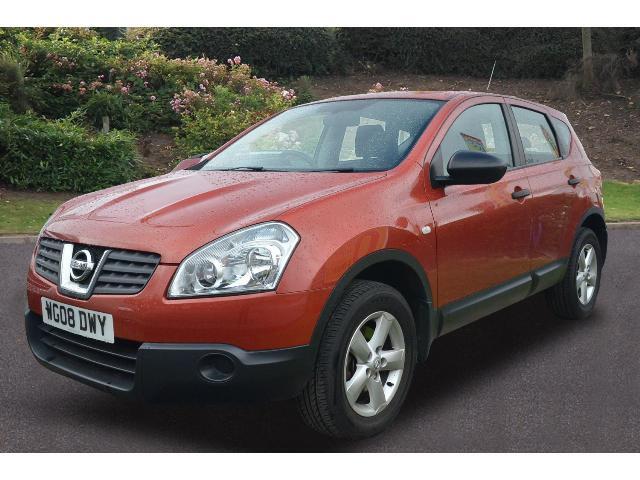 Nissan qashqai 1.6 visia 5dr specification #5